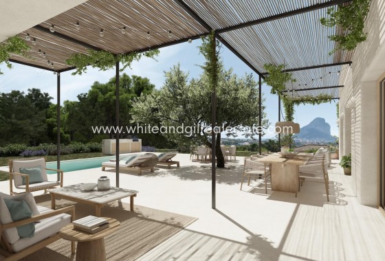 New Build - Villa  - Calpe - Garduix