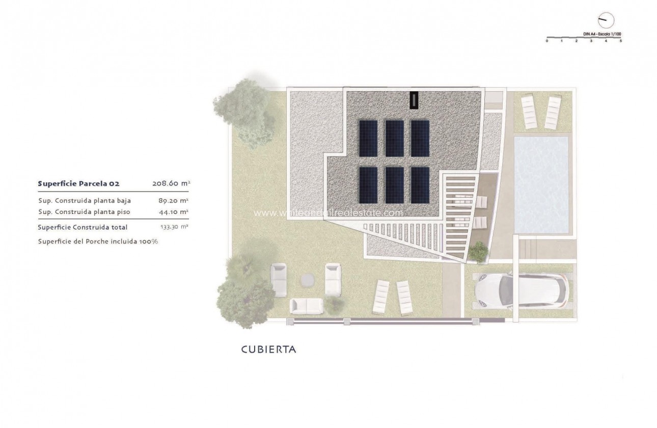 New Build - Villa  - Dolores - polideportivo