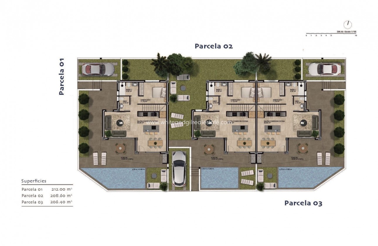 New Build - Villa  - Dolores - polideportivo