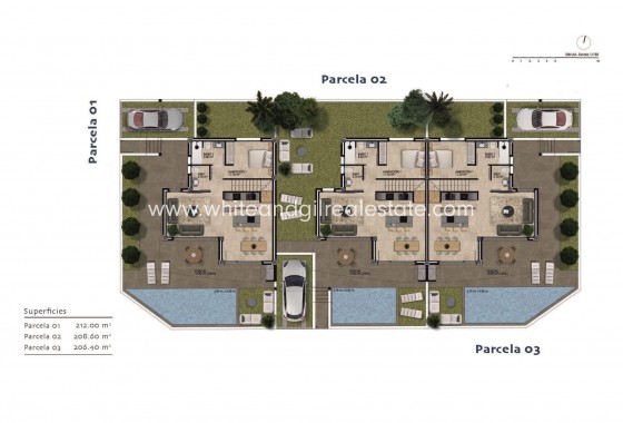 New Build - Villa  - Dolores - polideportivo