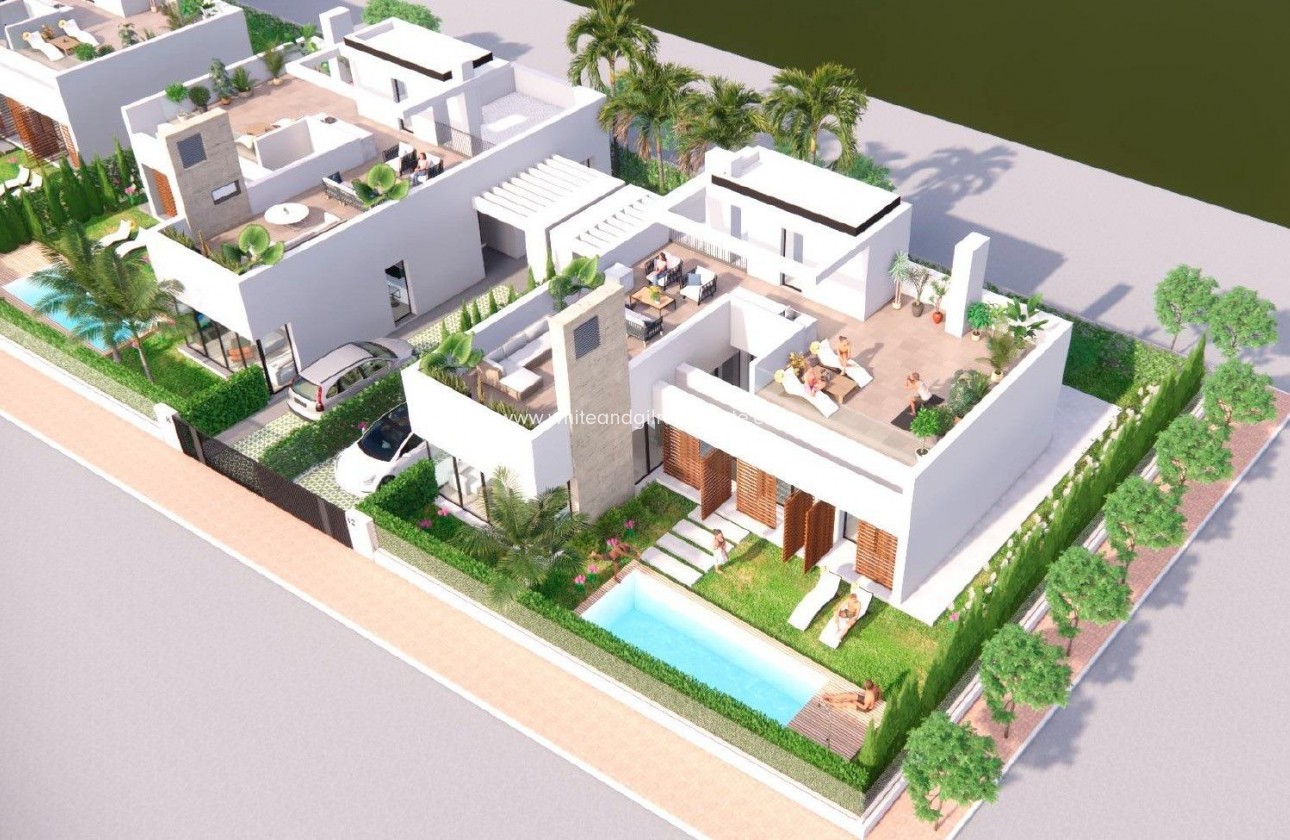 Nouvelle construction - Villa  - Torre Pacheco - Santa Rosalia Lake And Life Resort