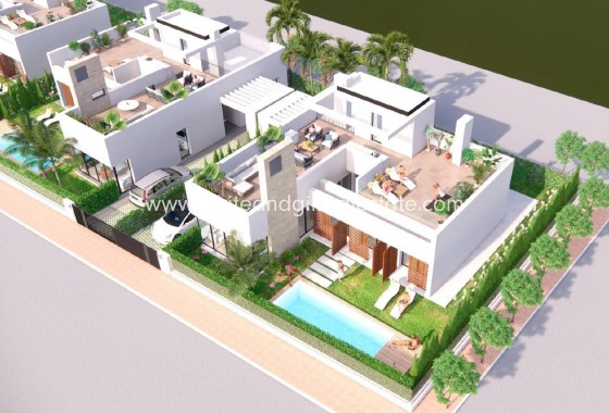 Nouvelle construction - Villa  - Torre Pacheco - Santa Rosalia Lake And Life Resort