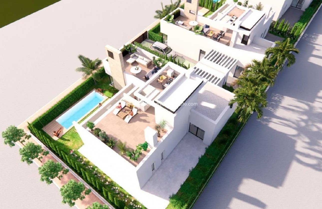 Nouvelle construction - Villa  - Torre Pacheco - Santa Rosalia Lake And Life Resort