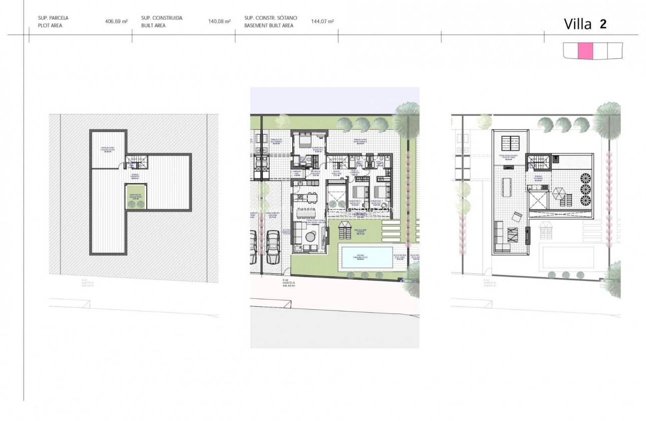 Nouvelle construction - Villa  - Torre Pacheco - Santa Rosalia Lake And Life Resort