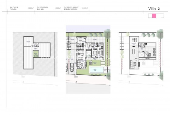 Nouvelle construction - Villa  - Torre Pacheco - Santa Rosalia Lake And Life Resort