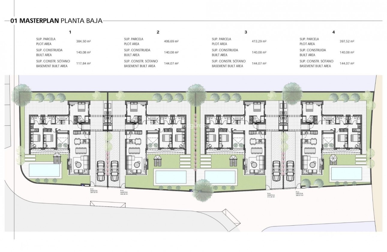 Nouvelle construction - Villa  - Torre Pacheco - Santa Rosalia Lake And Life Resort