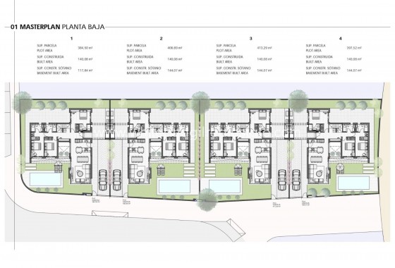 Nouvelle construction - Villa  - Torre Pacheco - Santa Rosalia Lake And Life Resort