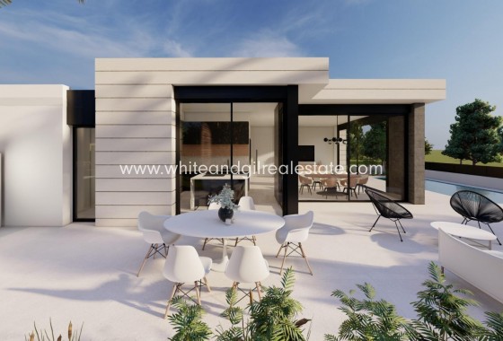 New Build - Villa  - Pilar de la Horadada - Lo Romero Golf