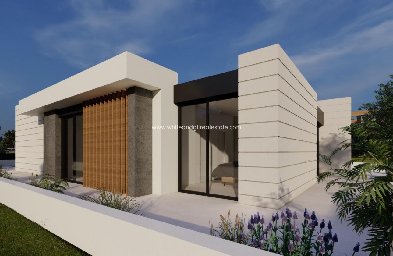 New Build - Villa  - Pilar de la Horadada - Lo Romero Golf