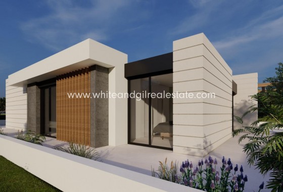 New Build - Villa  - Pilar de la Horadada - Lo Romero Golf