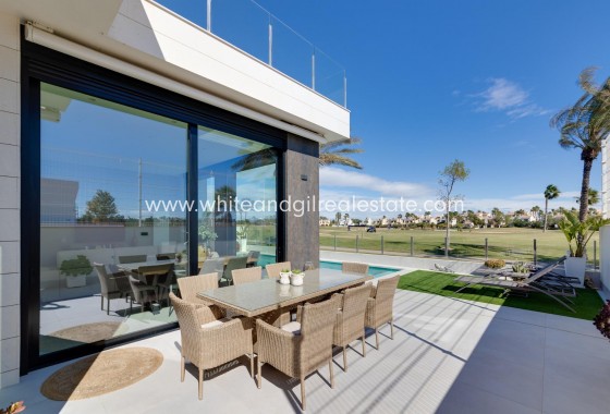 New Build - Villa  - Pilar de la Horadada - Lo Romero Golf