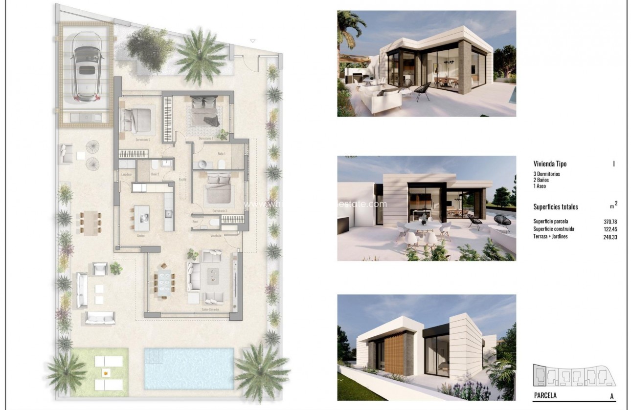 New Build - Villa  - Pilar de la Horadada - Lo Romero Golf