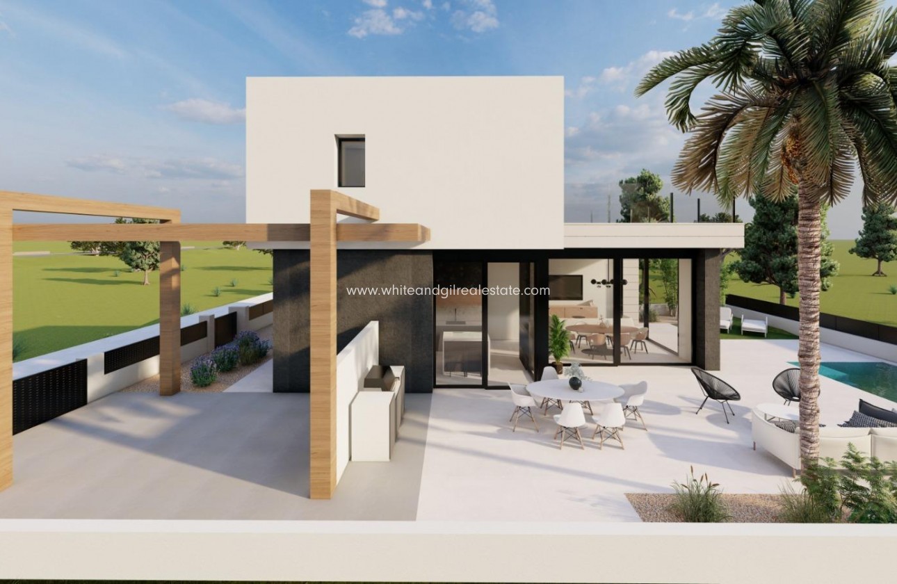 New Build - Villa  - Pilar de la Horadada - Lo Romero Golf