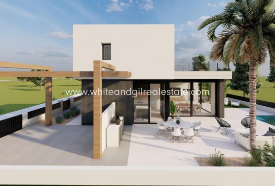 New Build - Villa  - Pilar de la Horadada - Lo Romero Golf