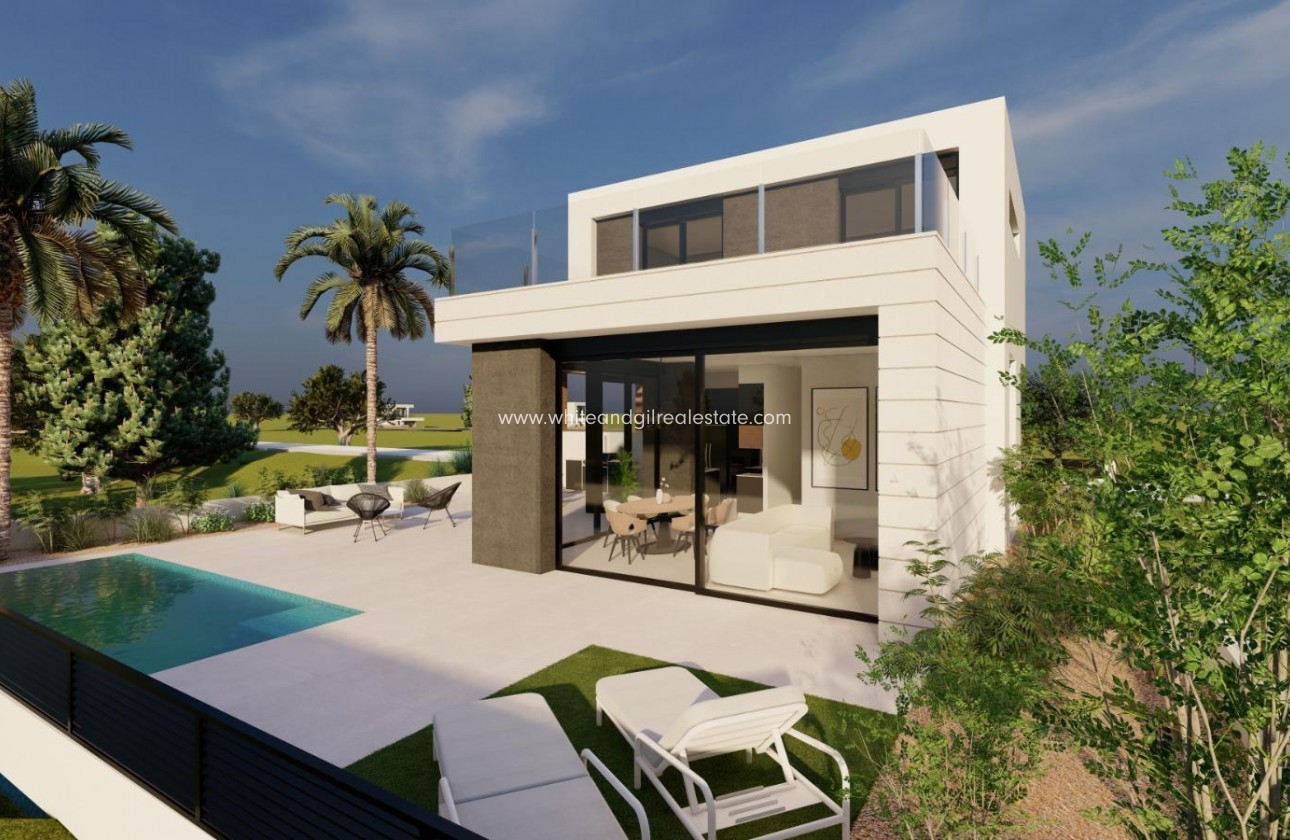 New Build - Villa  - Pilar de la Horadada - Lo Romero Golf