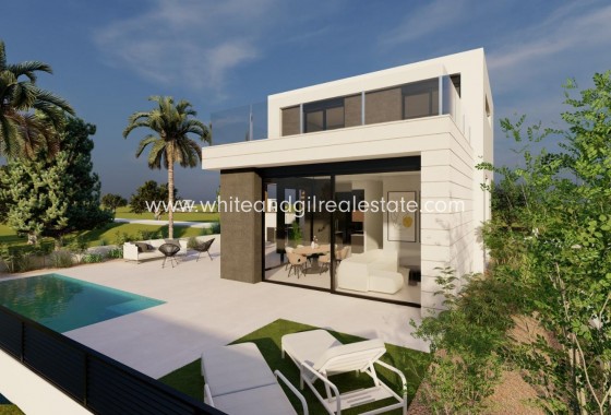 New Build - Villa  - Pilar de la Horadada - Lo Romero Golf