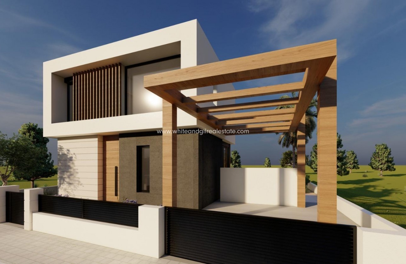 New Build - Villa  - Pilar de la Horadada - Lo Romero Golf