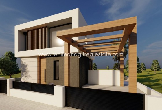 New Build - Villa  - Pilar de la Horadada - Lo Romero Golf