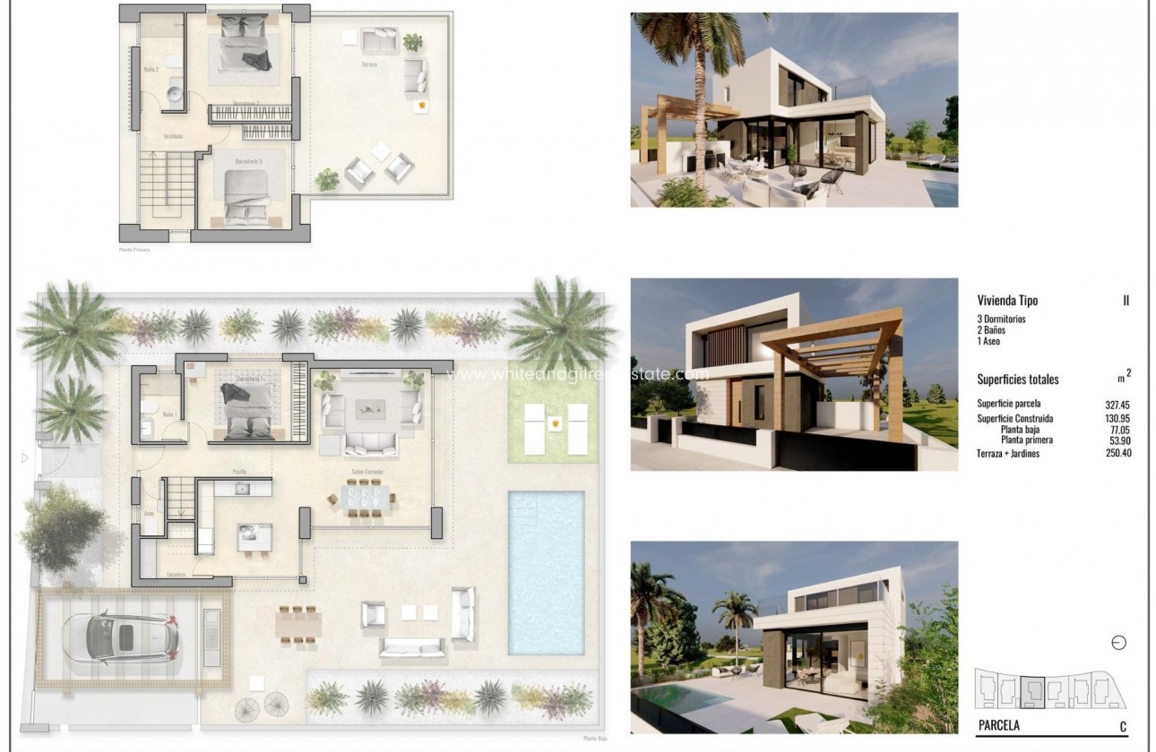 New Build - Villa  - Pilar de la Horadada - Lo Romero Golf