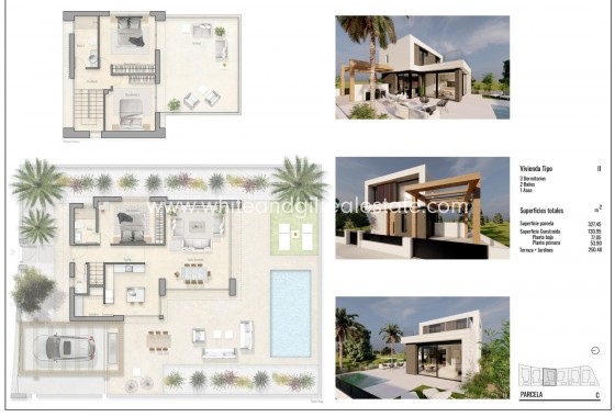 New Build - Villa  - Pilar de la Horadada - Lo Romero Golf