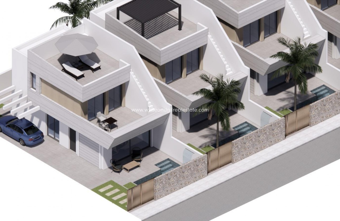 New Build - Villa  - San Javier