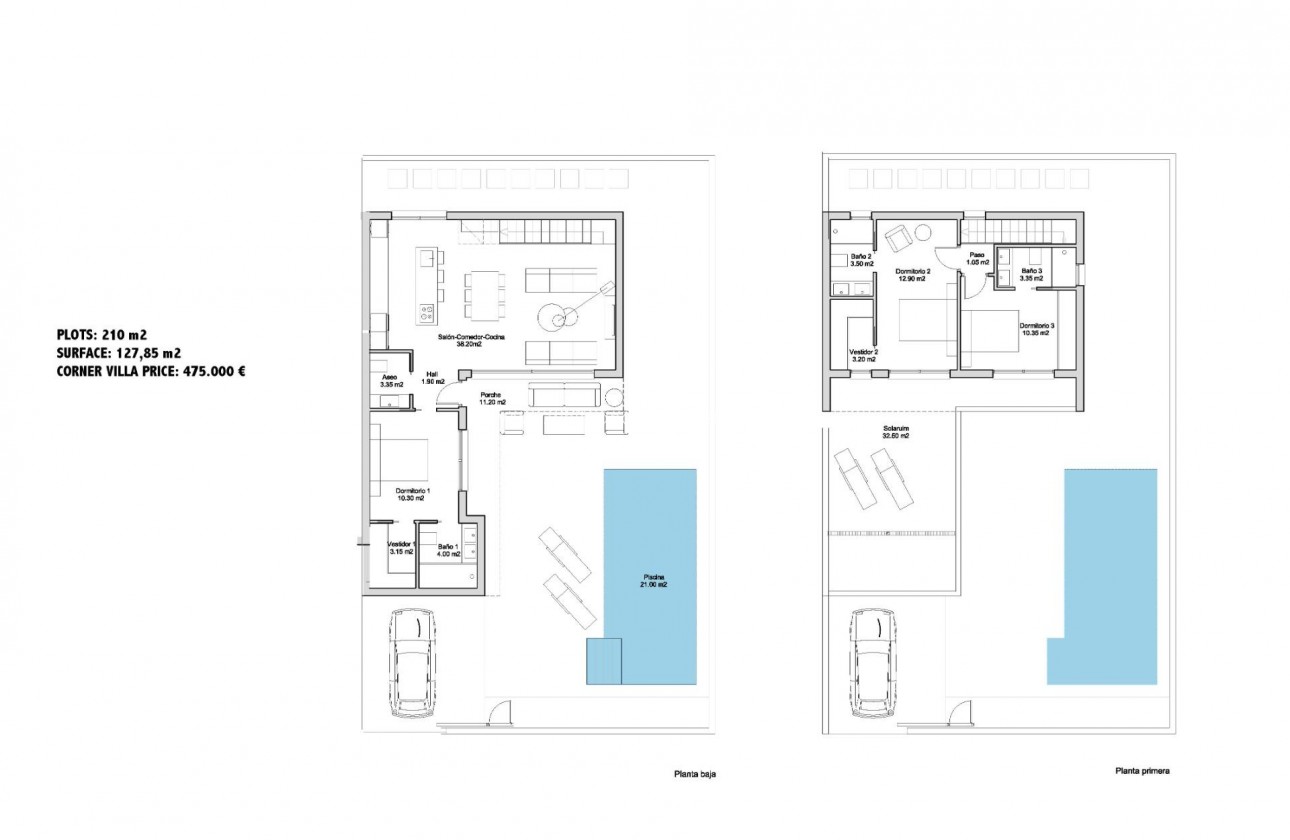 New Build - Villa  - San Javier