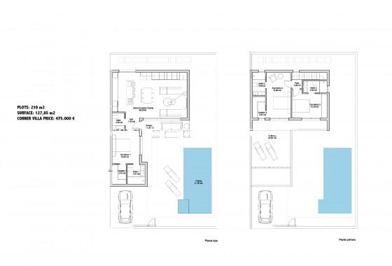 New Build - Villa  - San Javier