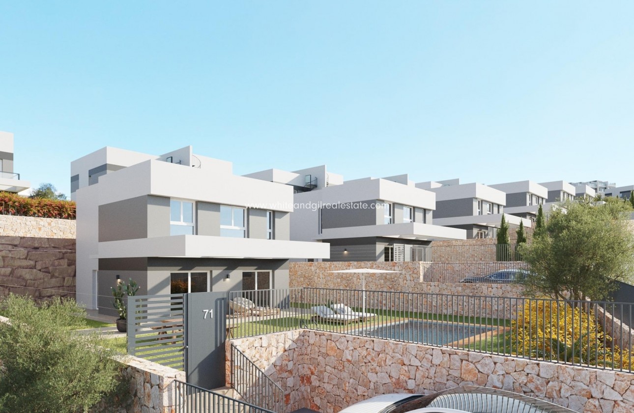 New Build - Villa  - Finestrat - Balcón De Finestrat