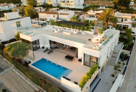 New Build - Villa  - Alfas del Pí - Albir