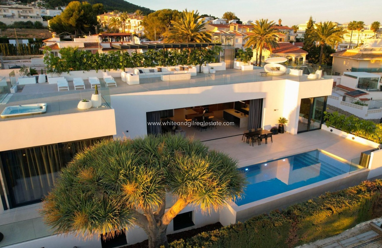 New Build - Villa  - Alfas del Pí - Albir