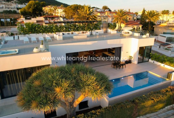 New Build - Villa  - Alfas del Pí - Albir