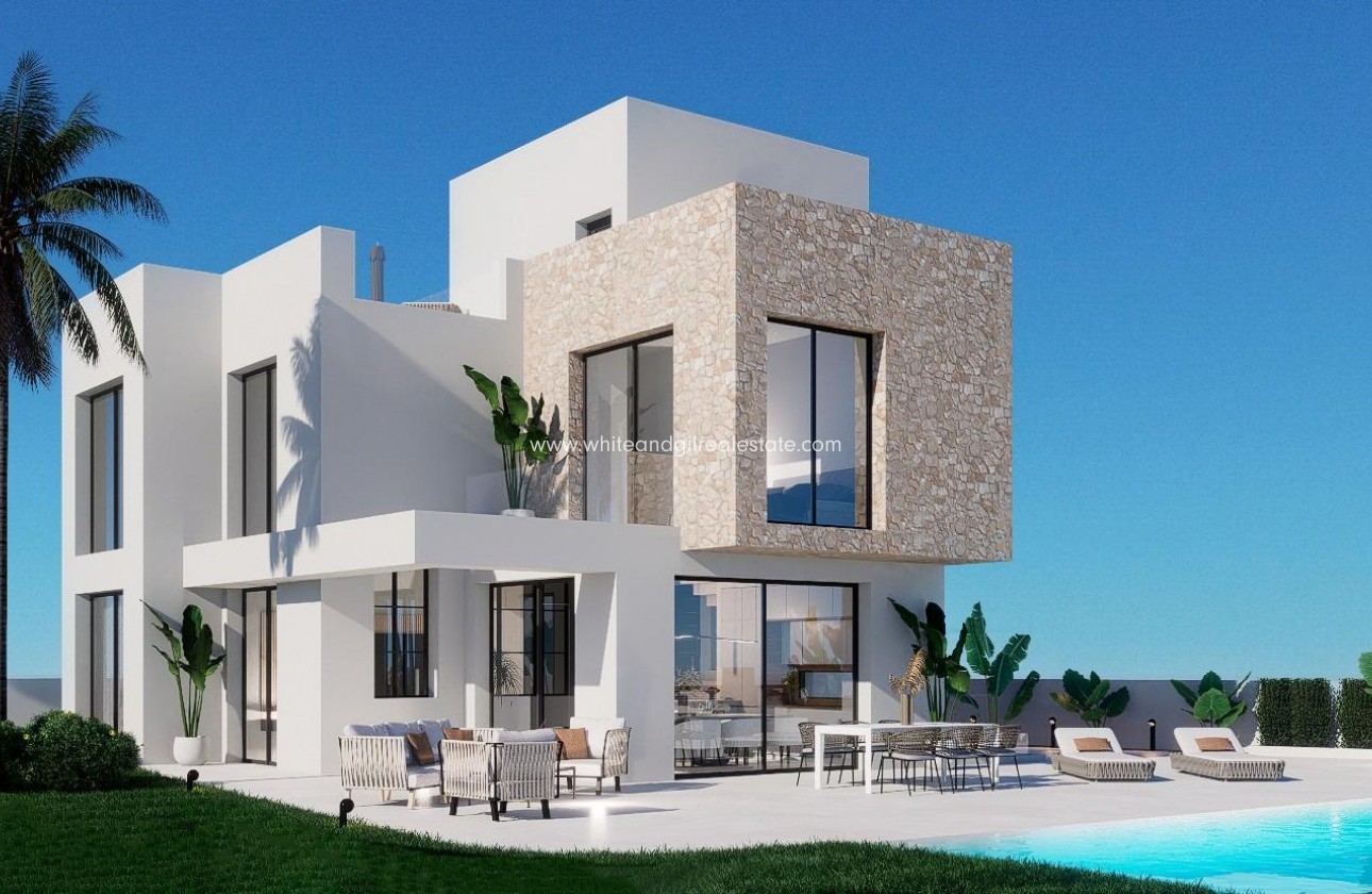 New Build - Villa  - Finestrat - Balcón De Finestrat