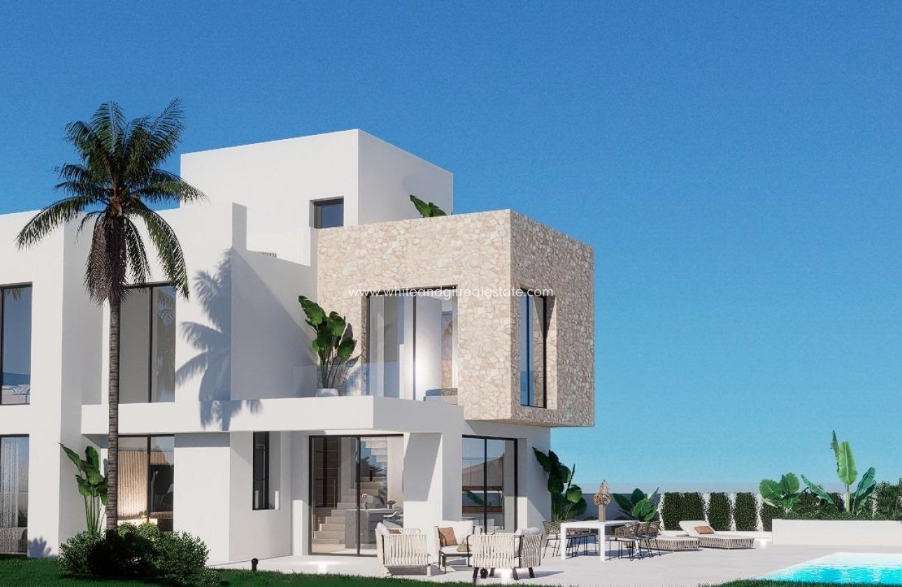 New Build - Villa  - Finestrat - Balcón De Finestrat