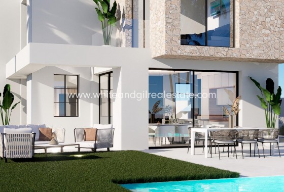 New Build - Villa  - Finestrat - Balcón De Finestrat