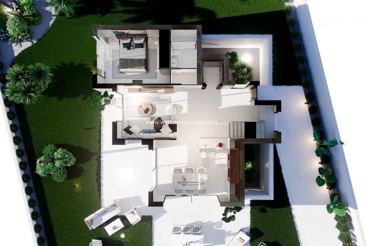 New Build - Villa  - Finestrat - Balcón De Finestrat