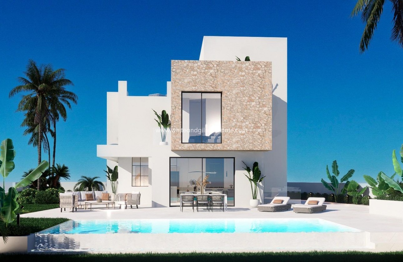 New Build - Villa  - Finestrat - Balcón De Finestrat