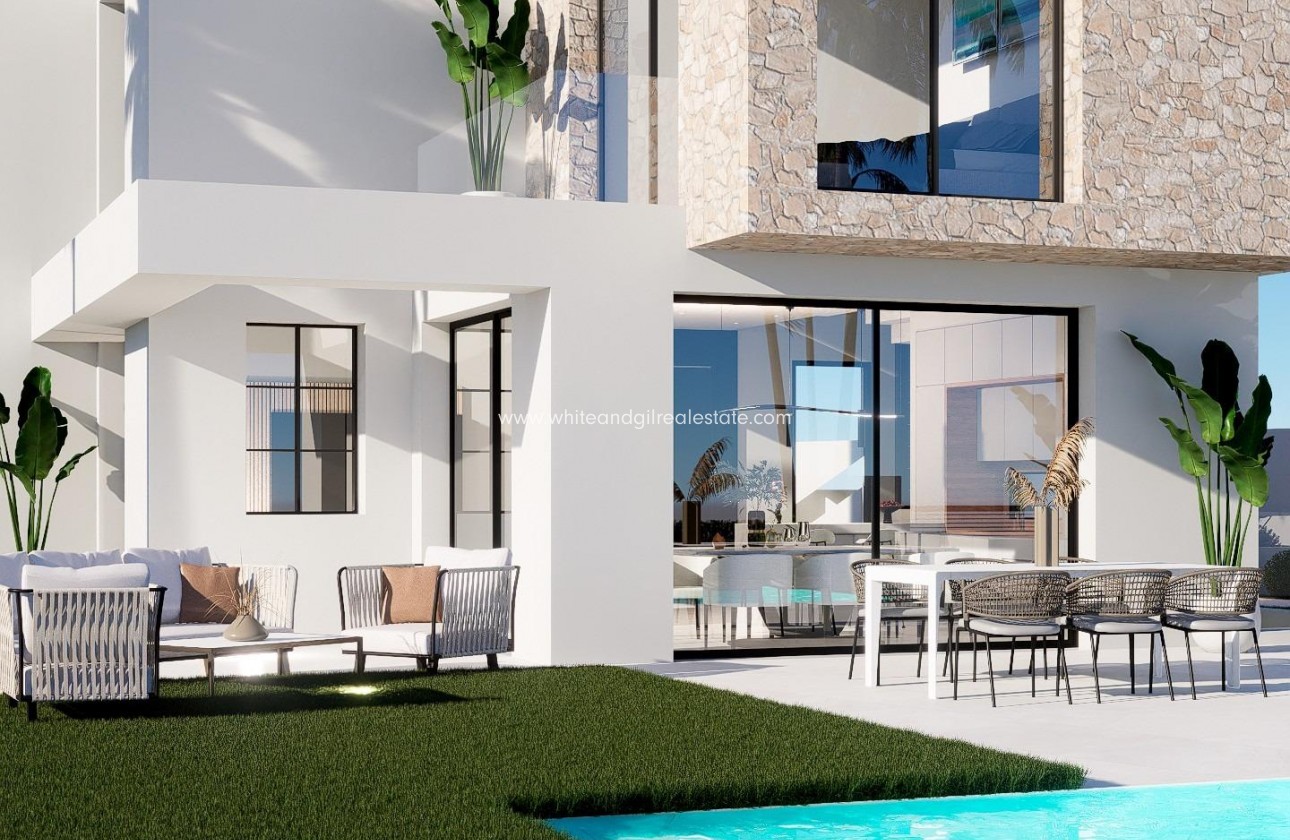 New Build - Villa  - Finestrat - Balcón De Finestrat