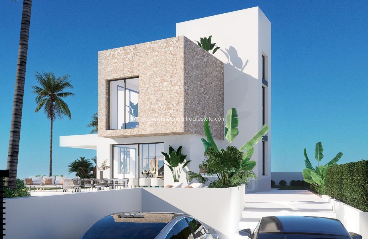 New Build - Villa  - Finestrat - Balcón De Finestrat