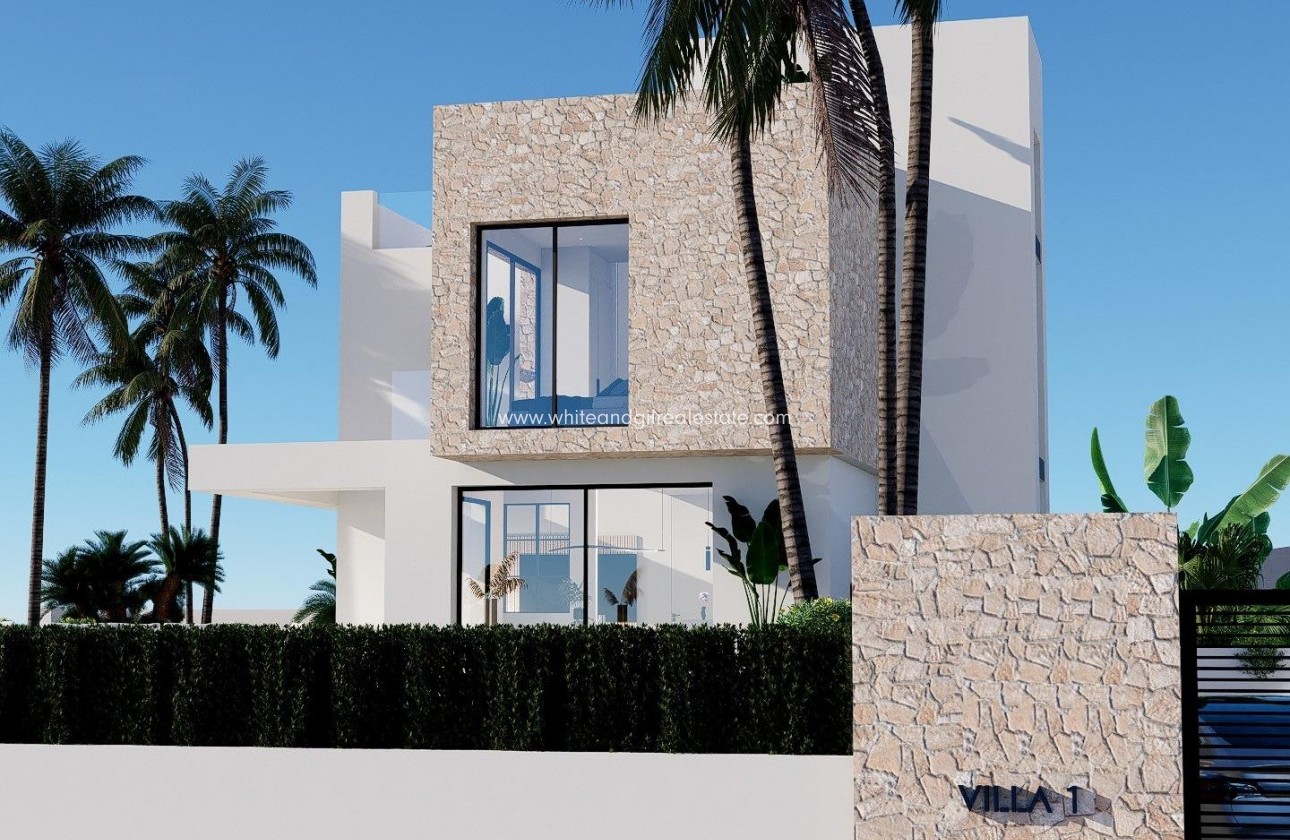 New Build - Villa  - Finestrat - Balcón De Finestrat