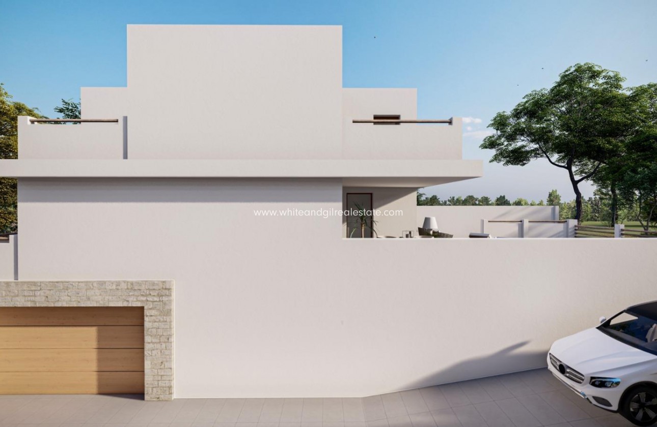 New Build - Villa  - L'alfas Del Pi - Escandinavia