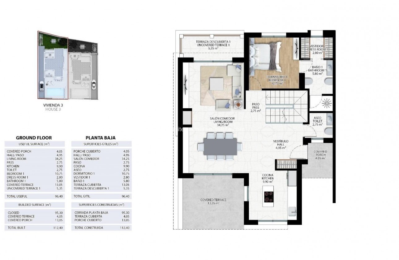 New Build - Villa  - L'alfas Del Pi - Escandinavia