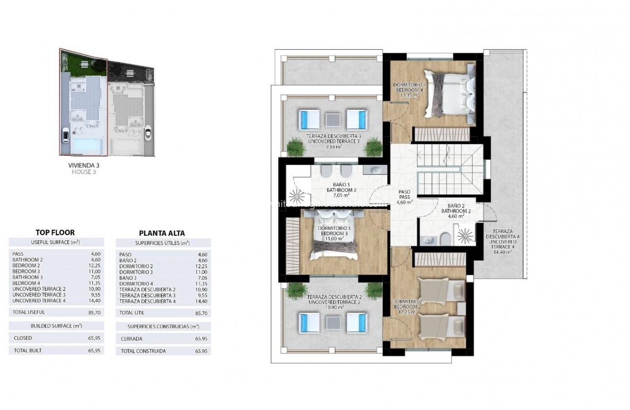 New Build - Villa  - L'alfas Del Pi - Escandinavia