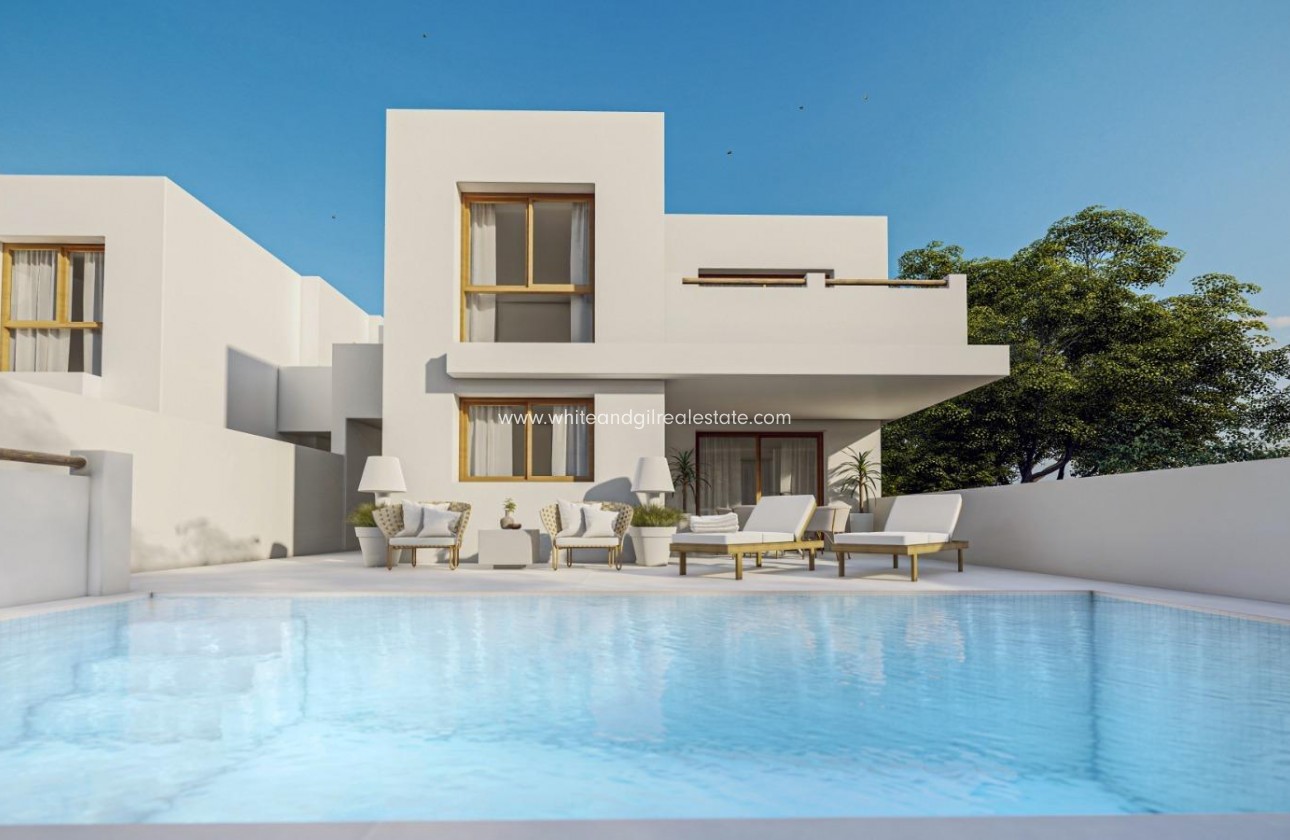 New Build - Villa  - L'alfas Del Pi - Escandinavia