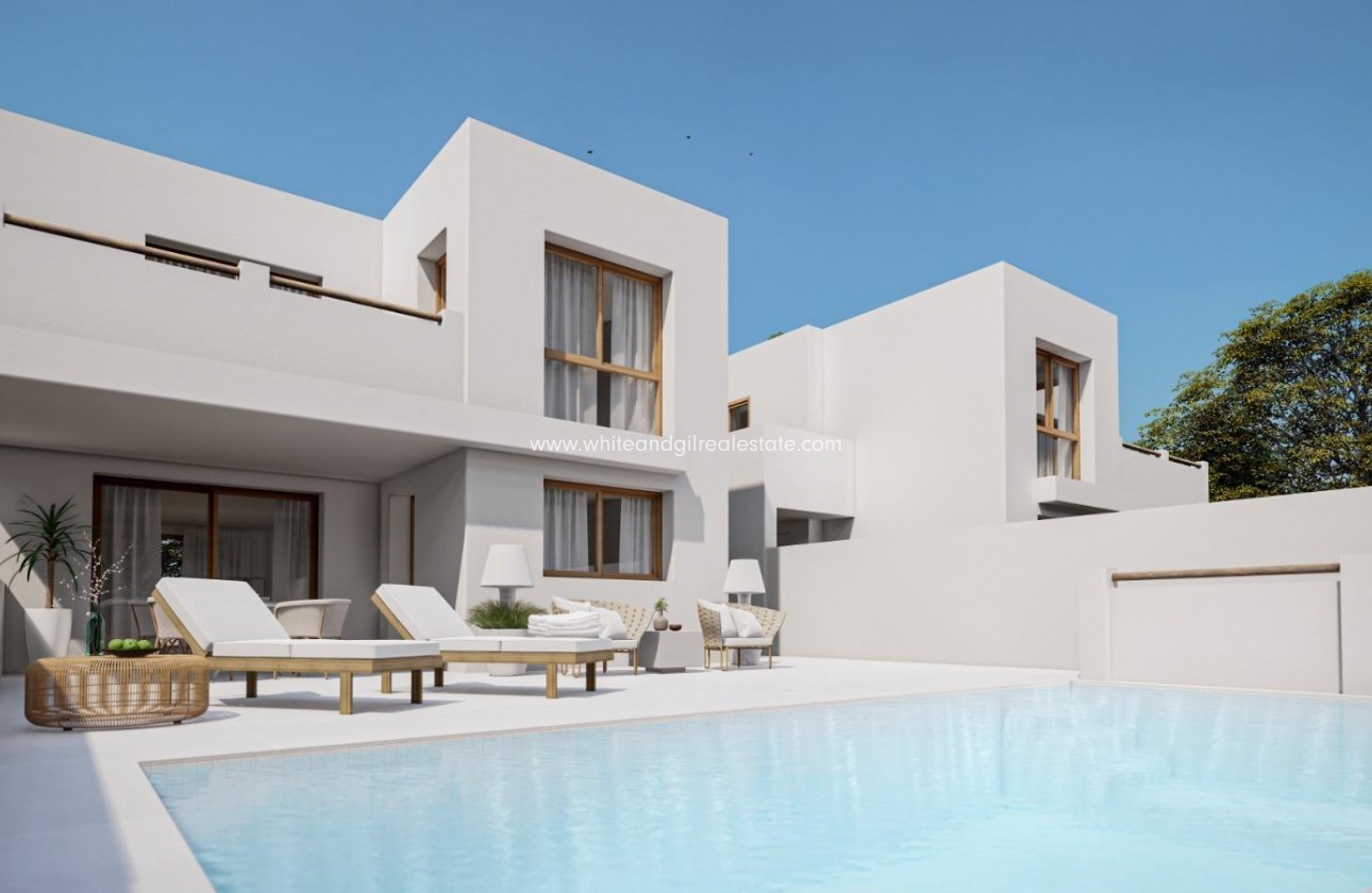 New Build - Villa  - L'alfas Del Pi - Escandinavia