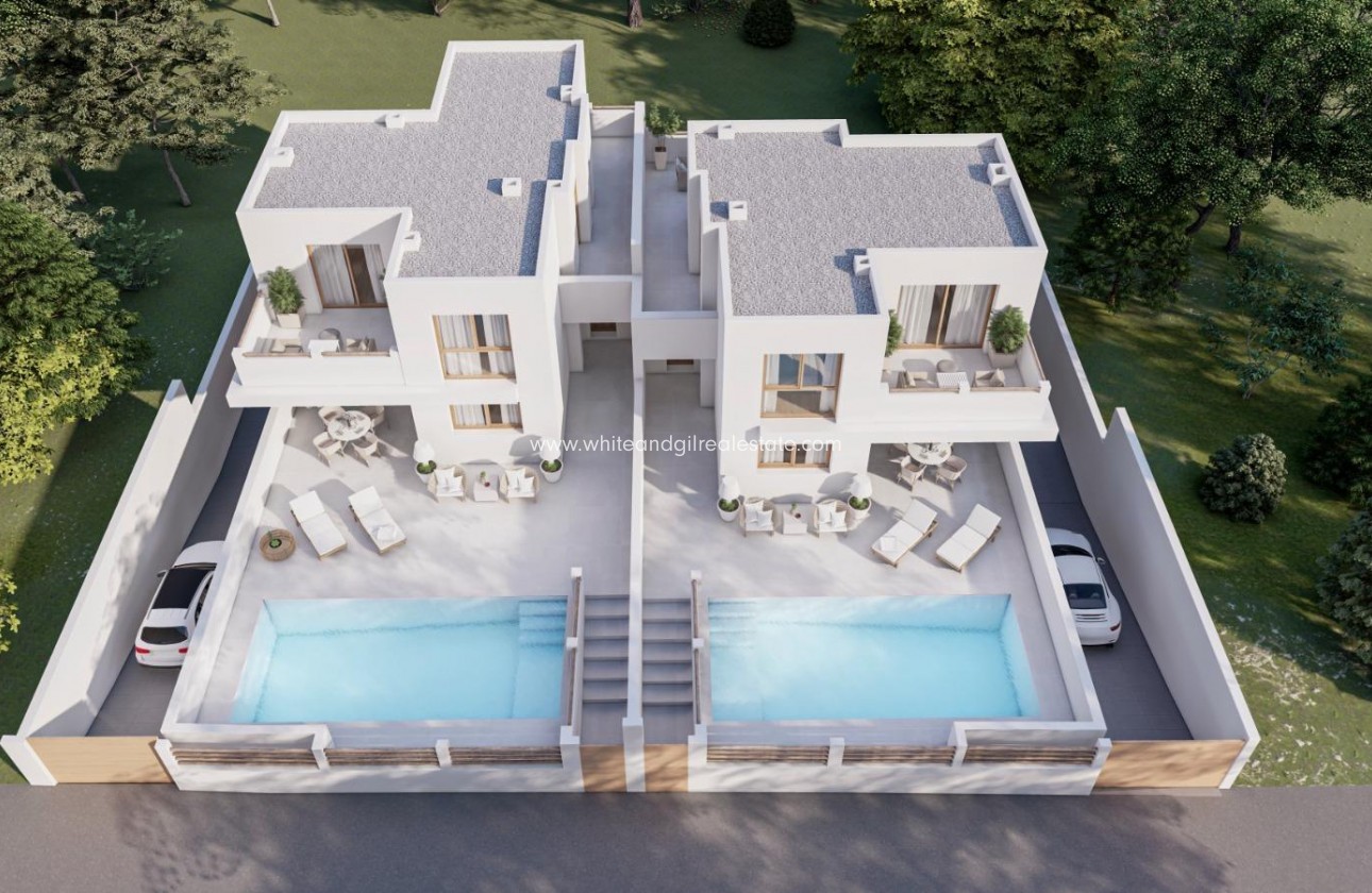 New Build - Villa  - L'alfas Del Pi - Escandinavia