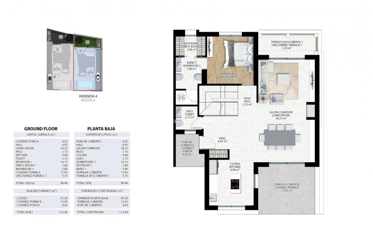 New Build - Villa  - L'alfas Del Pi - Escandinavia