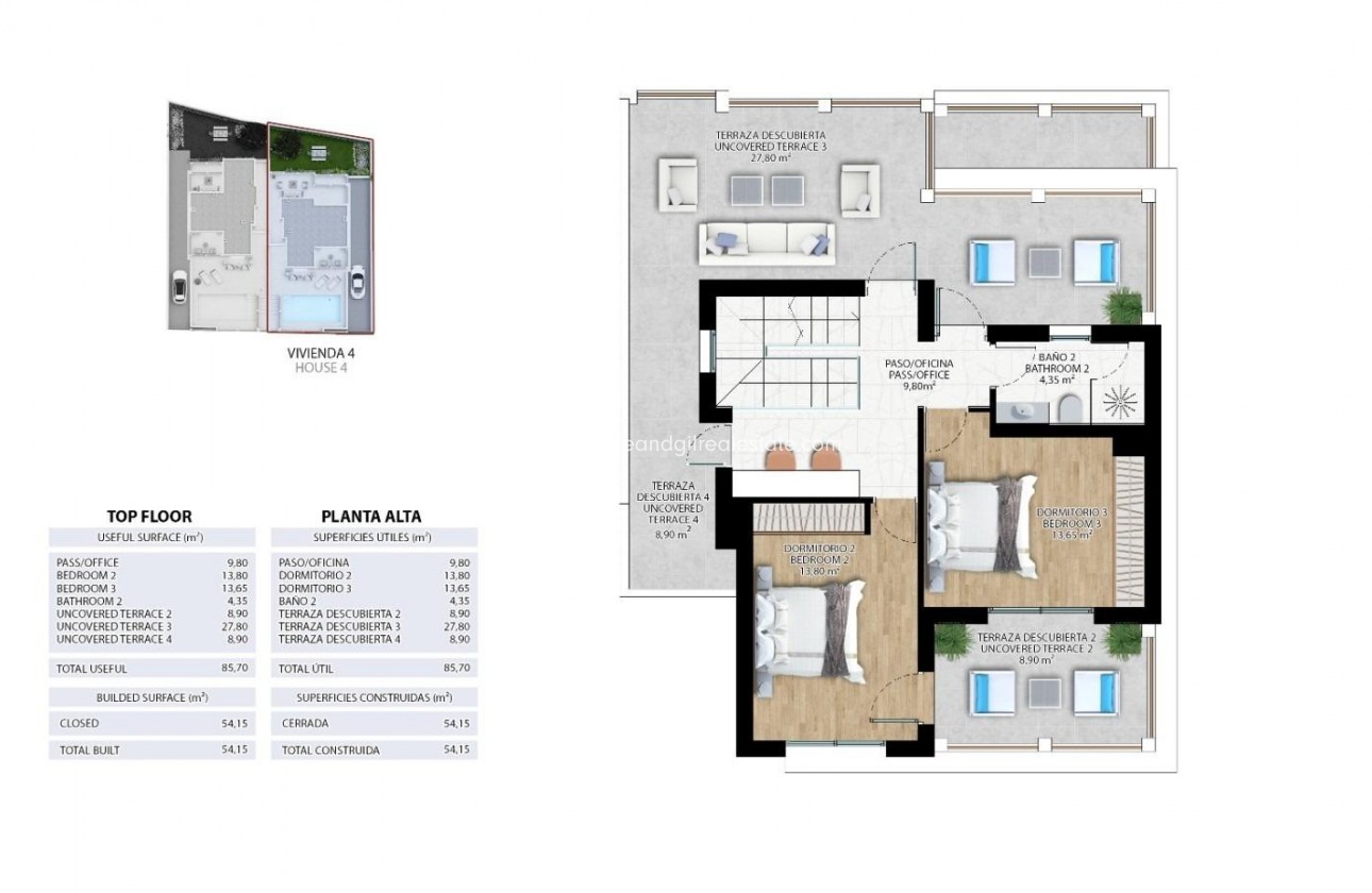 New Build - Villa  - L'alfas Del Pi - Escandinavia