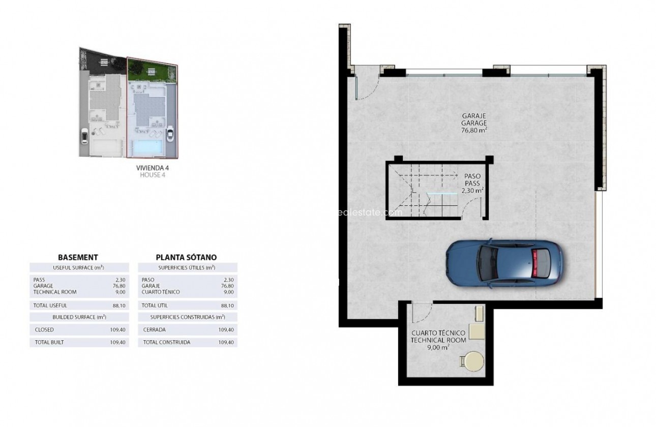 New Build - Villa  - L'alfas Del Pi - Escandinavia