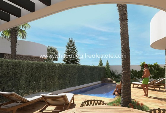 New Build - Villa  - Almoradí - Las Heredades