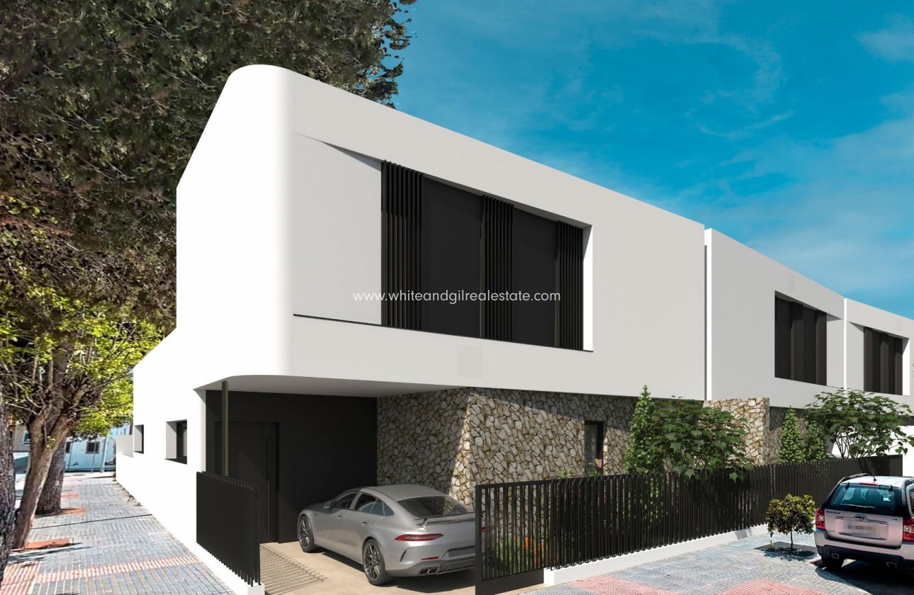 New Build - Villa  - Almoradí - Las Heredades